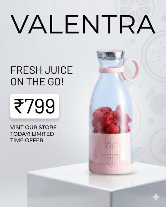 Portable Mini Juice Blender