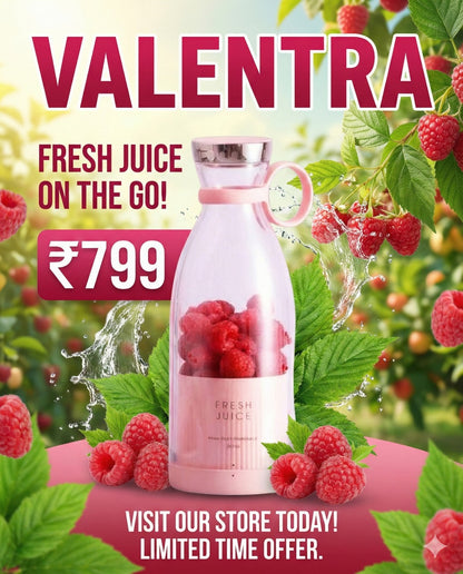 Portable Mini Juice Blender