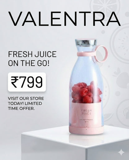 Portable Mini Juice Blender